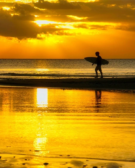 West Sunset Mauritius